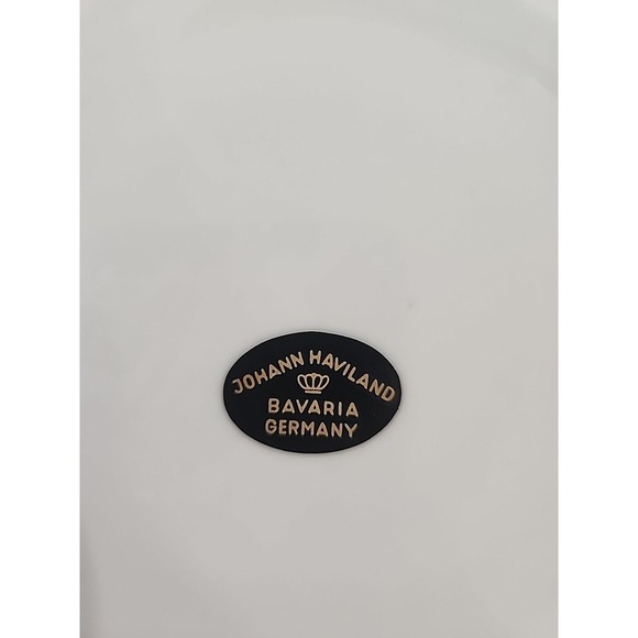 Set Of 2 Johann Haviland Sweetheart Rose Serving Bowls - Picture 4 of 5